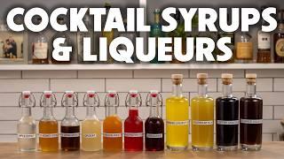 20+ DIY Syrups & Liqueurs (Workshop)