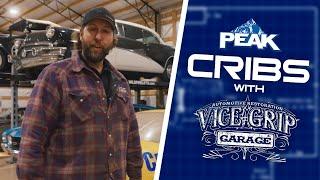 Vice Grip Garage Tour with Derek Bieri | PEAK Cribs | PEAK Auto