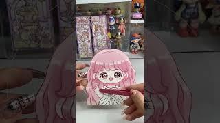 ASMR Decorating With Stickers DIY Making Bling Bling Stickers Keychain #asmr #sticker #xuhuong2024