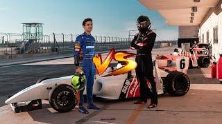 Average driver vs F1 Driver | Skip Barber Racing School