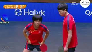 FINAL |  Lin Shidong-Kuai Man vs Ri Jong Sik-Kim Kum Yong | Mixed Double Asian Championships 2024