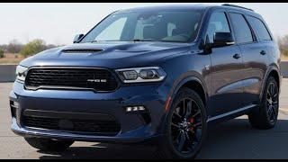 Dodge Durango 2025 – The Best Performance SUV