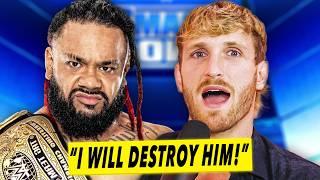 "He's On My List!" - Logan Paul CALLS OUT Jacob Fatu!