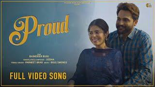 Jodi Rabb Ne Dova Di Kuj Soch Ke Bnai Aa | PROUD (Official Video) Jodha |  | New Punjabi Song 2022