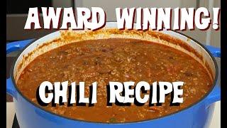 Award Winning Chili !