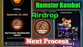 Hamster Kombat Airdrop Update | Hamster Airdrop Cheating is Bad  | Next step For Airdrop Hamster