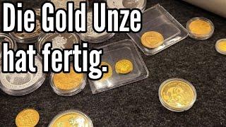 DIESE Gold Anlagemünzen kauft KEINER mehr! Warum nicht?