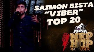 SAIMON BISTA "VIBER" || ARNA Nephop Ko Shreepech || Ithari Audition Full Individual Performance