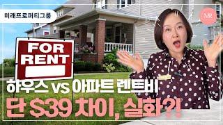 호주 하우스vs아파트 렌트비, 단 $39 차이 실화!???? l MIRAE PROPERTY GROUP l 미래프로퍼티그룹 l 호주부동산