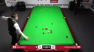 Jake Crofts v Florian Nuessle - WSF Championship (February 2022)