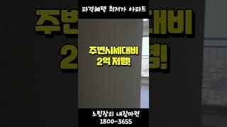 익산역유블레스퍼스트 분양소식! 27평 마지막 1억원대