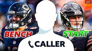 Caller shares his Tyson Bagent-over-Caleb Williams take | Bernstein & Holmes