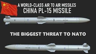 China's PL 15 air to air missiles surpassed the West, become the biggest threat to NATO