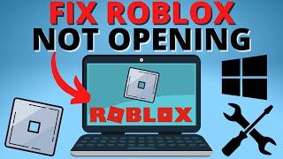 How to Fix Roblox Not Launching - Fix Roblox Won't Open