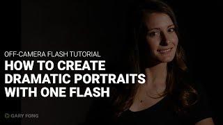 Creating Dramatic Portraits With One Lightsphere + SnootSkin