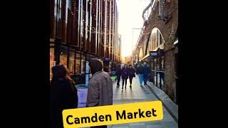 Camden Market London #shorts #camdenmarket #london