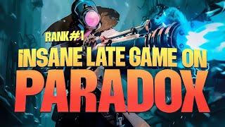 Deadlock Rank 1 Late Game Paradox Strategy | Gameplay - MikaelS