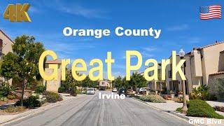 [4K] Orange County , Great Park Irvine California USA in 2023