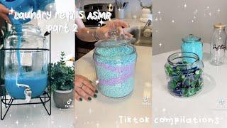 Laundry refills pt. 2 (ASMR) TikTok Compilation - fluffy puffy tok ️ -