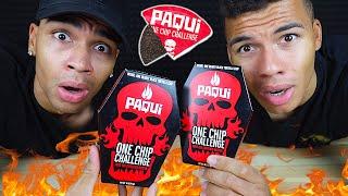 DER SCHÄRFSTE CHIP DER WELT !!! ONE CHIP CHALLENGE | Kelvin und Marvin