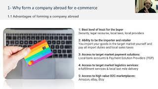 Legal Fiscal Entities for E-commerce Export for Belarus part 1