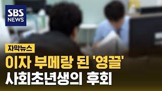 "원리금만 매월 130만 원. 무섭다" 영끌 20대, 결국…(자막뉴스) / SBS