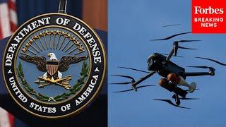 JUST IN: Pentagon Holds Press Briefing After A Series Of Drone Incursions Against US Military Bases