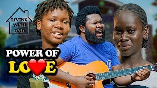 POWER OF LOVE | LIVING WITH DAD | Mark Angel Comedy