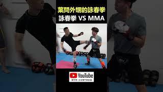 【詠春拳 VS MMA】實戰詠春拳｜葉問外甥系統的詠春拳 王兆羽武術學院