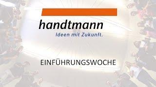 Handtmann Ausbildung - Einführungswoche der Auszubildenen