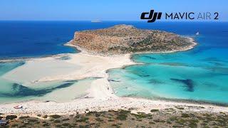 Balos Lagoon - Cinematic DJI Mavic Air 2