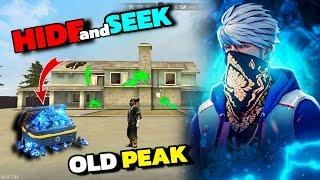 Playing Hide & Seek In Old Peak  Impossible Challenge  - Garena free fire