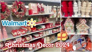 WALMART CHRISTMAS DECOR 2024    & More