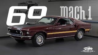 1969 Mustang Mach 1 Super Cobra Jet Walkaround with Steve Magnante