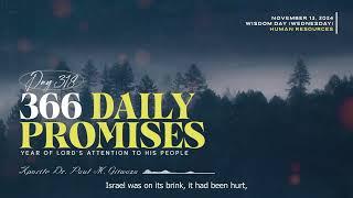 366 DAILY PROMISES | Day 318 | With Apostle Dr. Paul M. Gitwaza (English Subtitle Version)