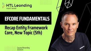 Recap Entity Framework Core, New Topic (5th Grade)