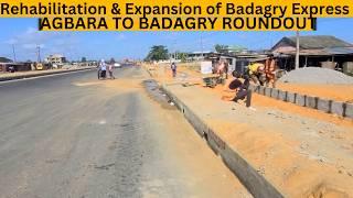 Inside the Massive Expressway Construction from Agbara to Badagry Roundabout