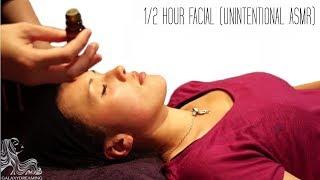 30 minute Facial tutorial - Salon Secrets ASMR