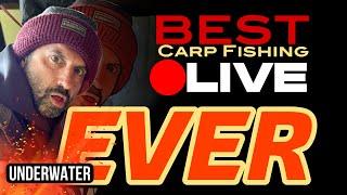 THE BEST UNDERWATER CARP FISHING EVER | ALI HAMIDI | BOBBY ZAMORA | GFA | ONE MORE CAST