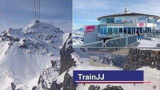 Schilthornbahn |Birg - Piz Gloria Full POV Ride | Schilthorn Cable Car |Steepest Run Jungfrau Region