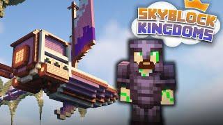 Getting Netherite in Skyblock Kingdoms