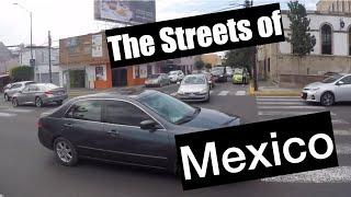 Crazy driving streets in Mexico