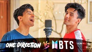 BTS v/s ONE DIRECTION (Mashup by Aksh Baghla)