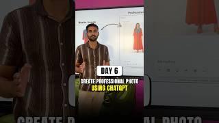 Day 6: Static Product Photo to AI Professional Photo #chatgpt #ecommercetips #onlinebusiness