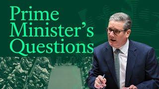 Prime Minister's Questions (PMQs) -  8 January 2025