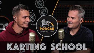 Karting School με τον Αλέξανδρο Δήμο | Podcar Ep. 4