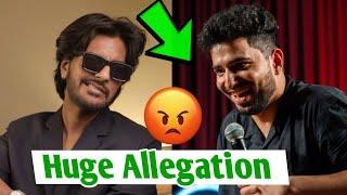 Huge Allegation On Samay Raina by crazy Deep // Roast // Chess.com , stream