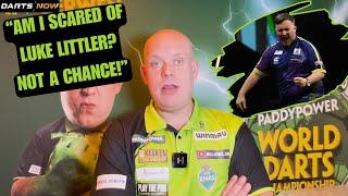 "Im NOT SCARED of LUKE LITTLER" | Michael van Gerwen Not Worried By Two Lukes As He Hunts 4th Worlds