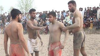 Jatto Ka Shagrid Betara Baloch All Open Kabaddi Kusti Dangal Match