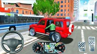 RIDE Mercedes Benz G63 AMG G-Wagon 4x4 SUV Through Open Miami Beach City Streets!